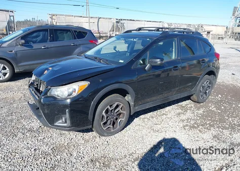 2017 Subaru Crosstrek 2.0I Limited from USA, damaged, VIN JF2GPANC3HH279316